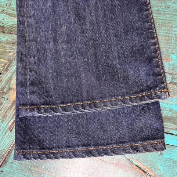 AG Adriano Goldschmied Angel Bootcut Jeans Size 31 Denim Casual - Picture 14 of 14